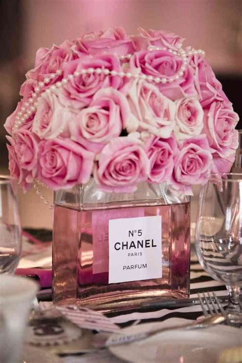 chanel themed bridal shower|Glam Chanel.